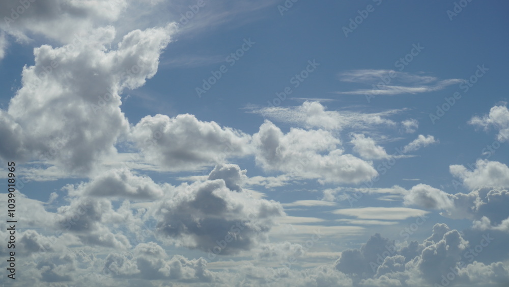 Fototapeta premium clouds in the sky