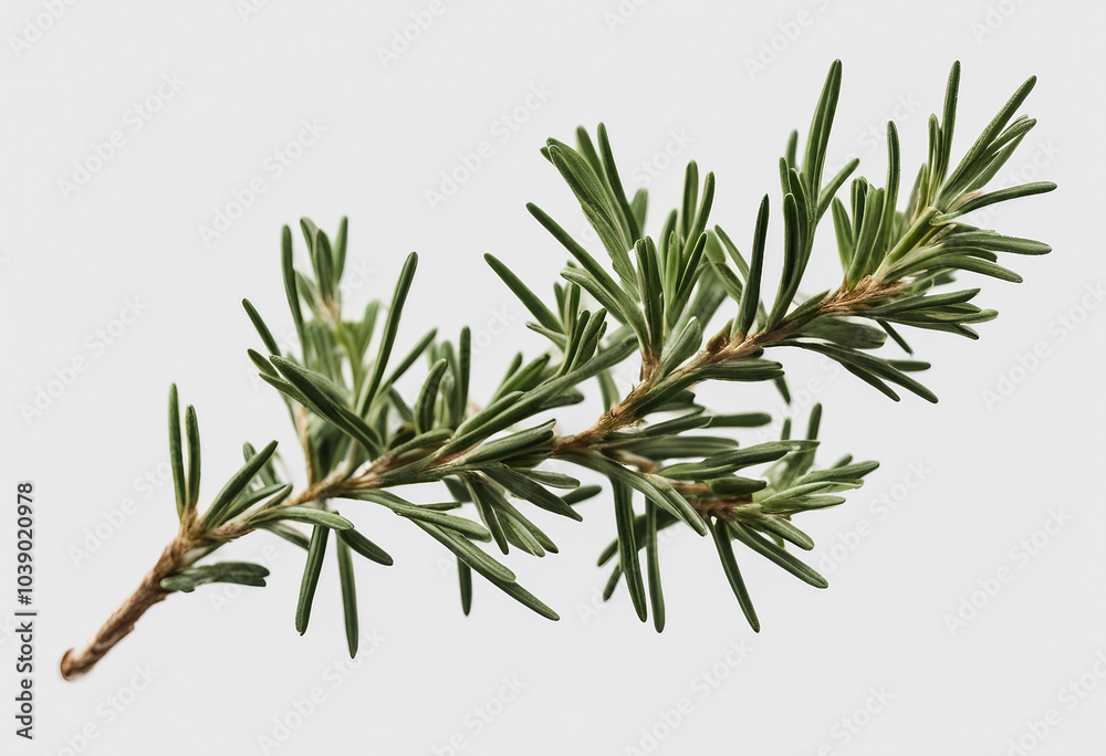Rosemary branch isolated on white or transparent Rosemary branch isolated on white or transparent