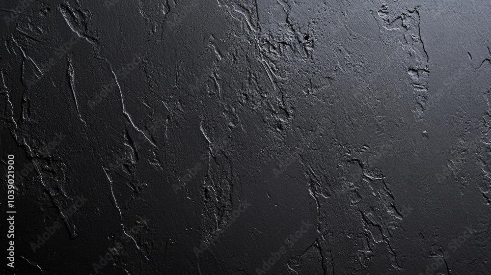 Abstract Black Texture of Metallic Surface Abstract Black Texture of Metallic Surface