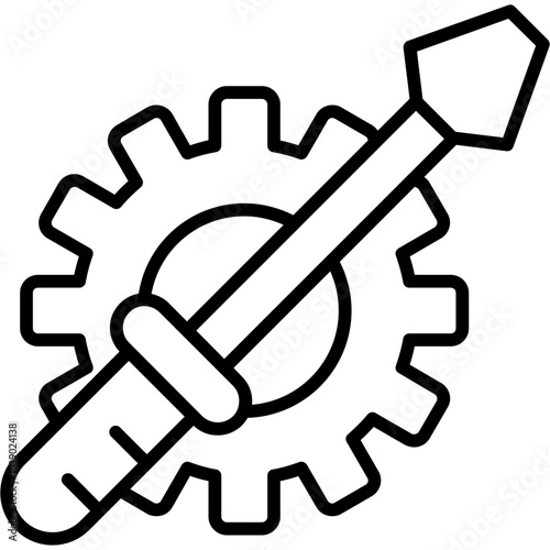 Screwdriver Icon