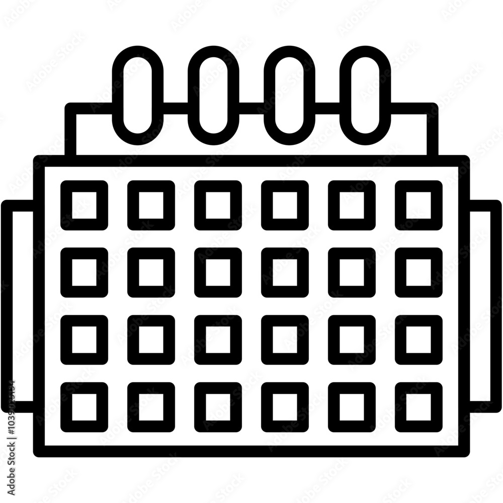 Calendar Icon Calendar Icon