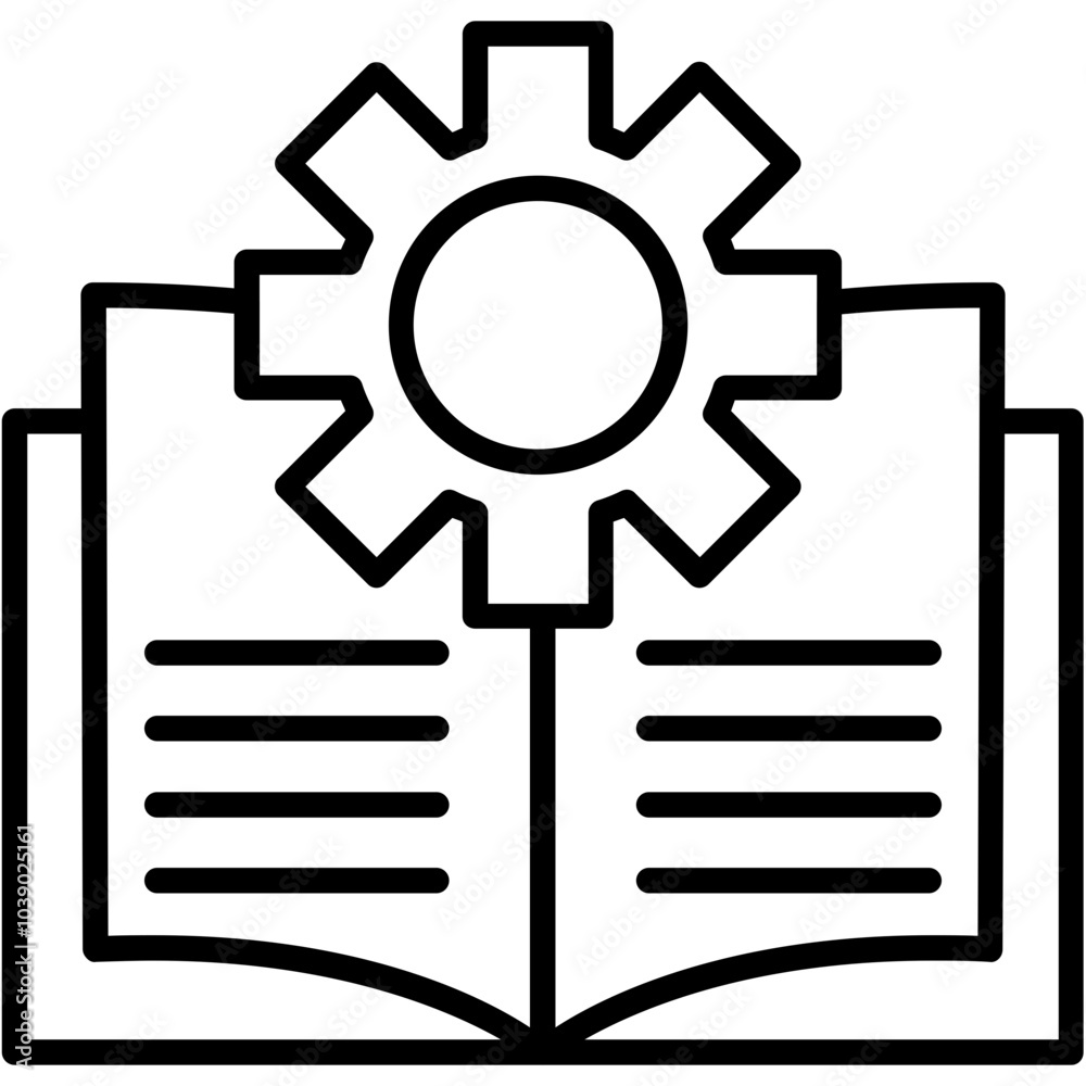 Open Book Icon