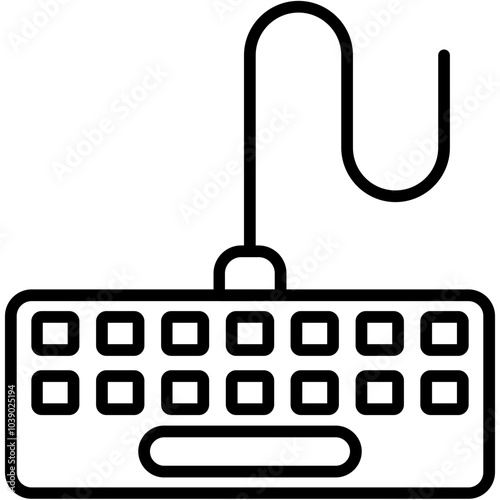 Keyboard Icon