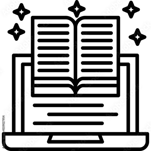 Online Magazine Icon