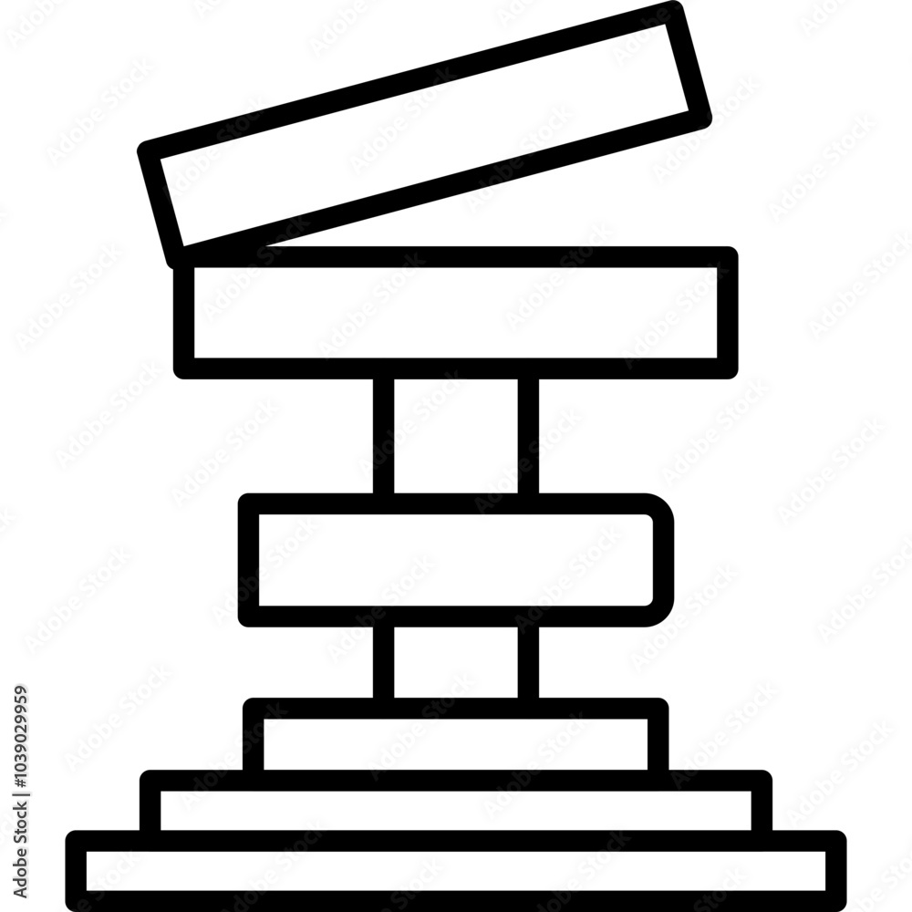Jenga Icon Jenga Icon