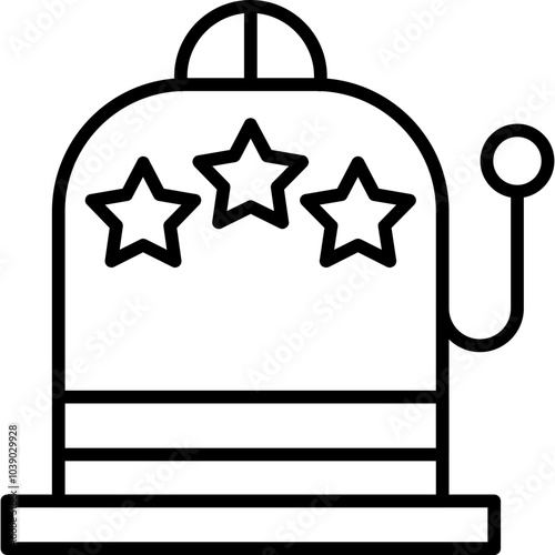 Slot Machine Icon