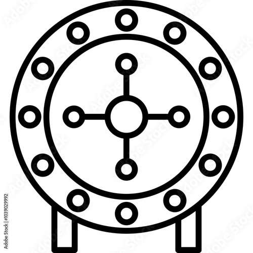 Roulette Icon