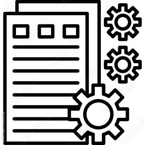 Content Management Icon