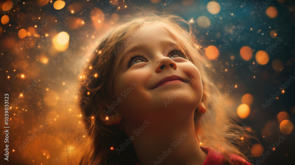 little girl with pretty smile little girl with pretty smile