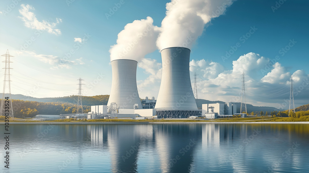 Advanced Small Modular Reactor with Compact Design, Clean Energy Technology, nuclear and Sustainable Power Generation Solutions Advanced Small Modular Reactor with Compact Design, Clean Energy Technology, nuclear and Sustainable Power Generation Solutions