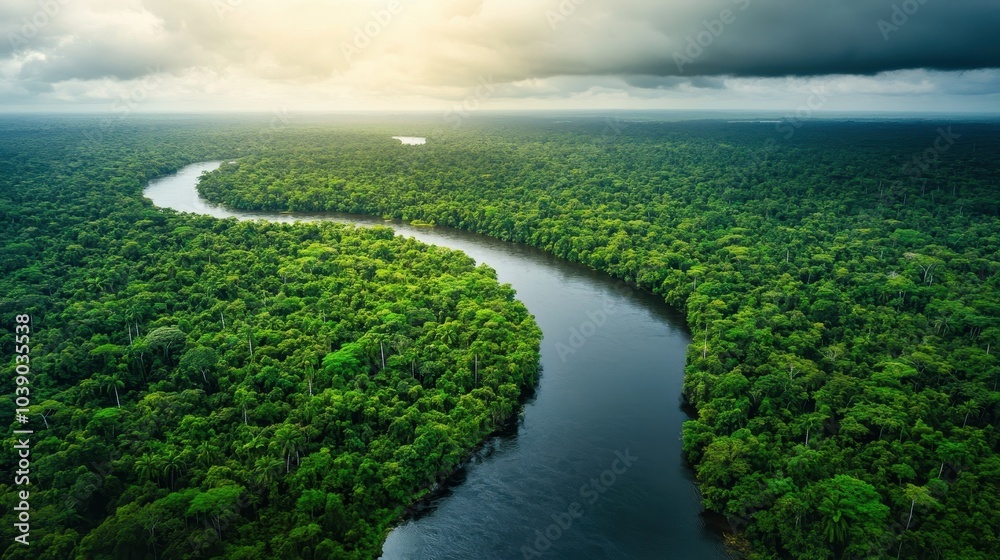 Aerial nature photography of lush forests guardians of sustainable development Aerial nature photography of lush forests guardians of sustainable development