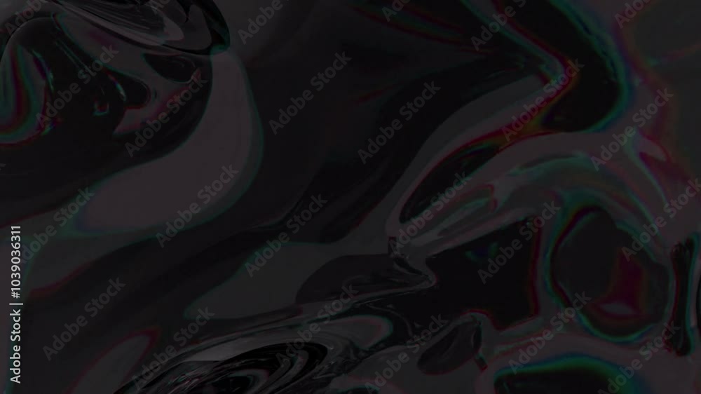 colorful gradient abstract loop background animation in 4k