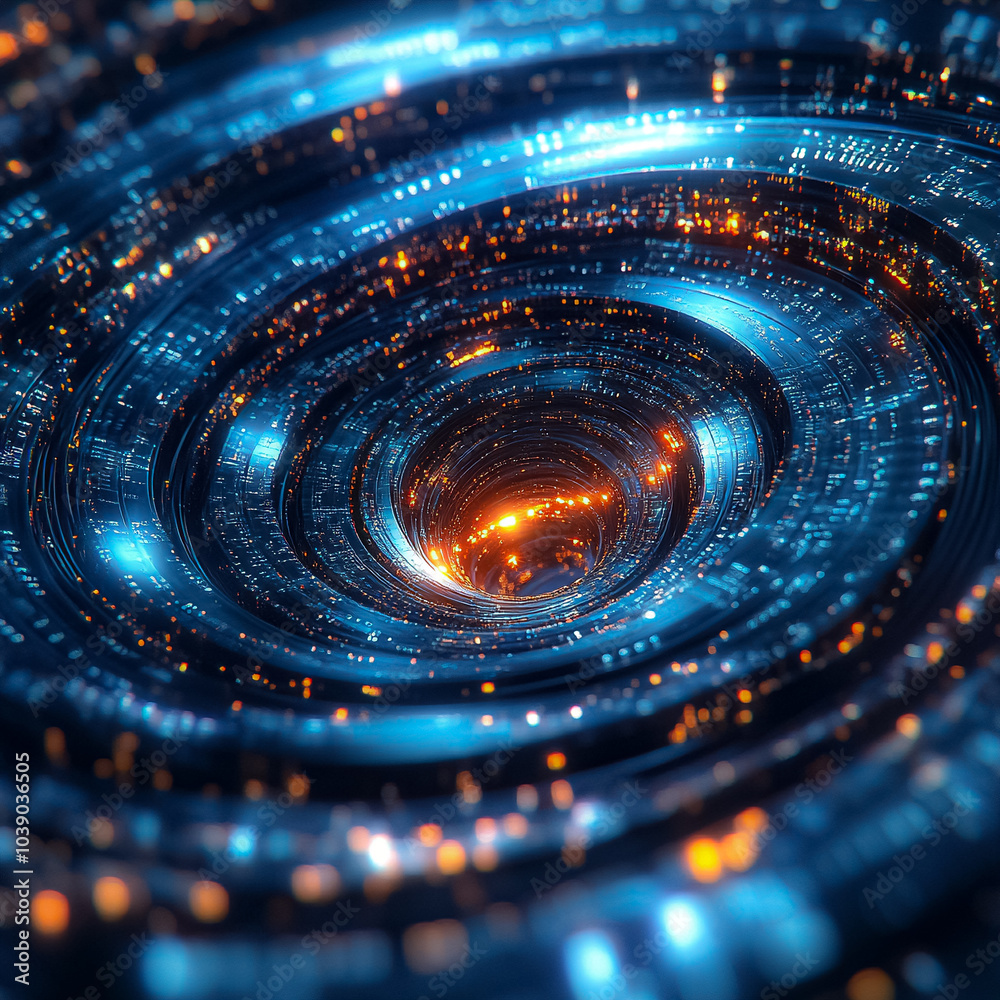 Digital art of a glowing, colorful wave pattern, a vibrant backdrop for technology and design Digital art of a glowing, colorful wave pattern, a vibrant backdrop for technology and design