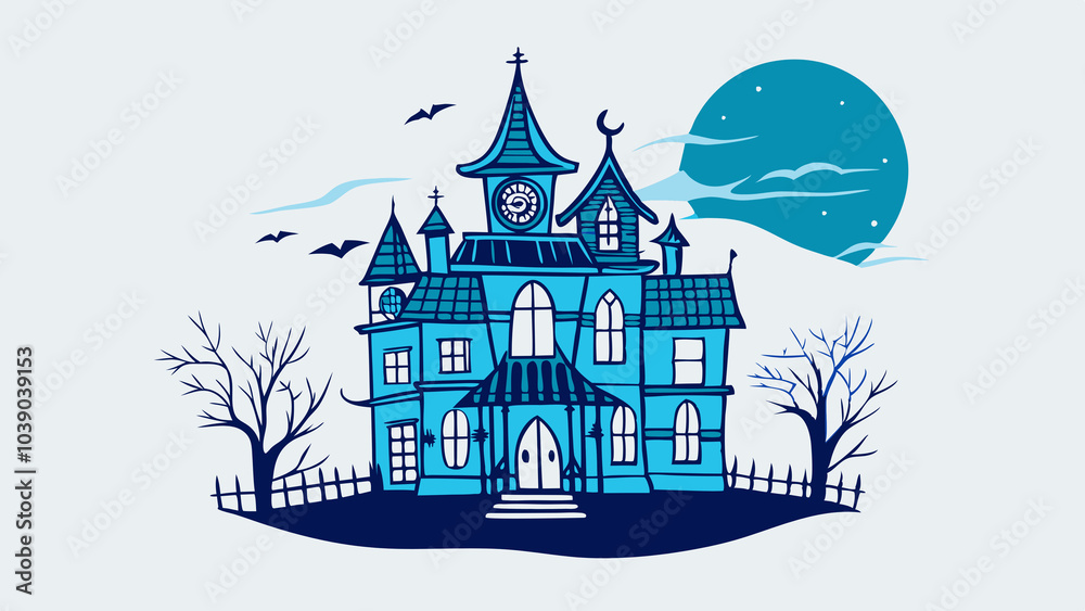 Fototapeta premium background, Нalloween