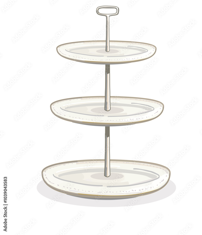 afternoon tea time party serving trier food service plates service afternoon tea time party serving trier food service plates service