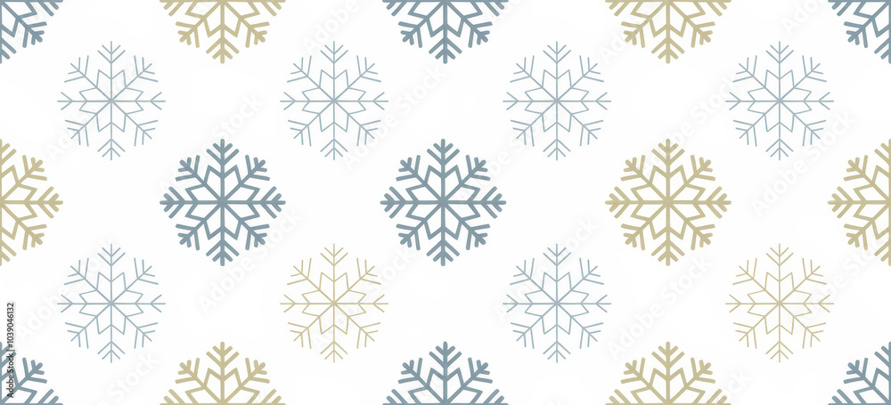 seamless snowflake seamless snowflake