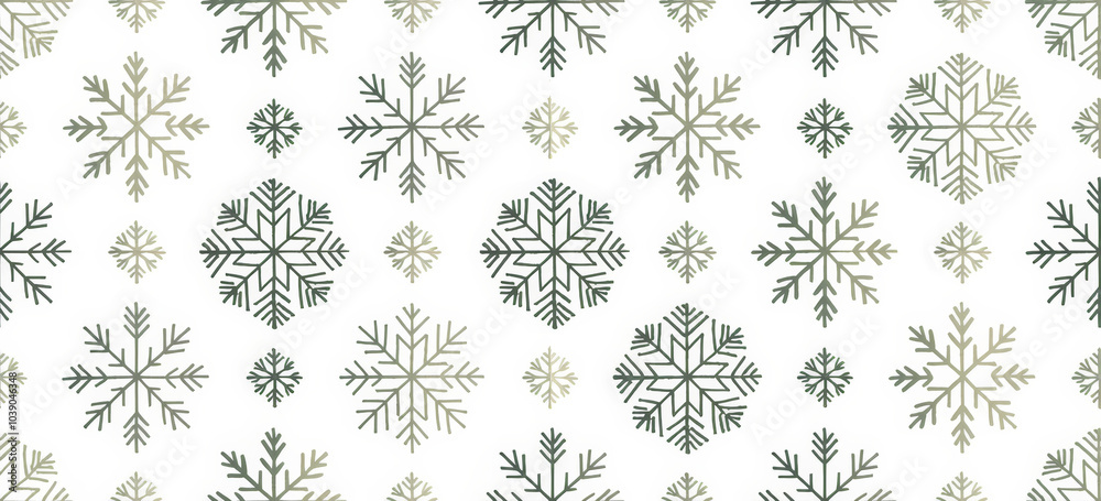 seamless snowflake seamless snowflake