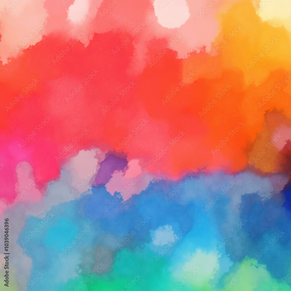 Obraz premium Abstract watercolor background canvas of paint brush stroke
