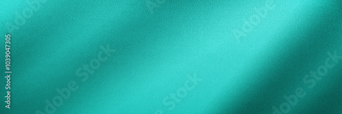 Obraz na płótnie Light teal jade sea turquoise agua mint blue green abstract background. Silk satin fabric. Glitter shimmer. Color gradient. Line stripe wave. Drapery curtain. Elegant subtle. Blank design. Wide banner w salonie