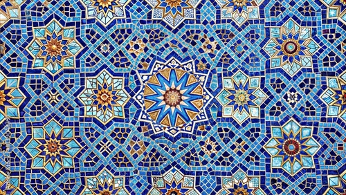 Intricate Geometric Mosaic