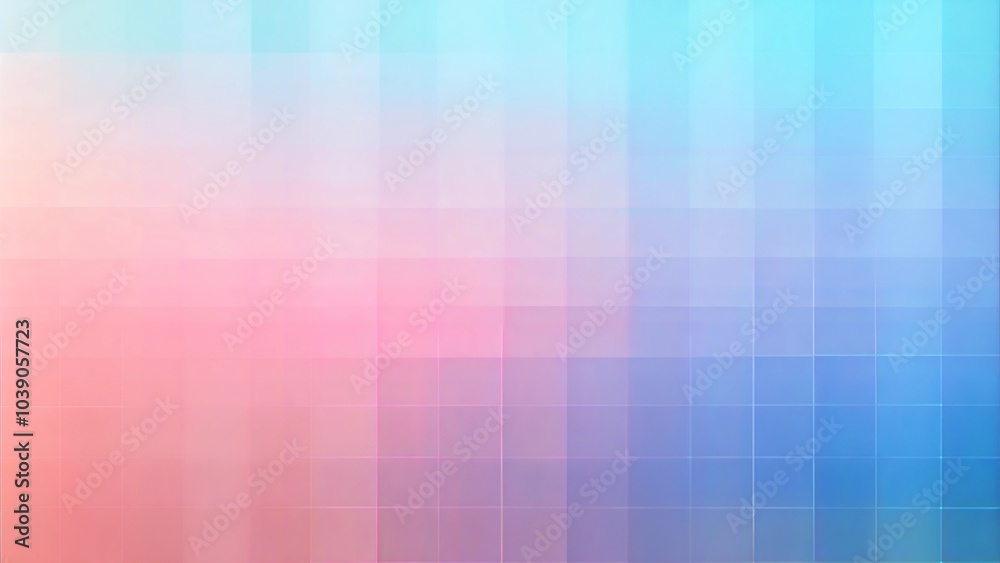 Pixelated Grid Pattern with Subtle Transitions Pixelated Grid Pattern with Subtle Transitions