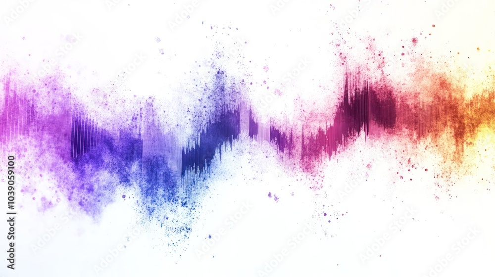 Abstract Colorful Wave Abstract Colorful Wave