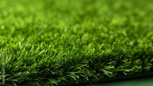 Vibrant And Versatile Exploring The Textured Green Artificial Grass For Sports Stadiums And Decorations Background