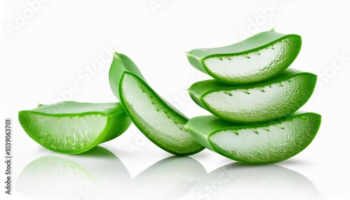 Wallpaper Mural aloe vera leaf Torontodigital.ca