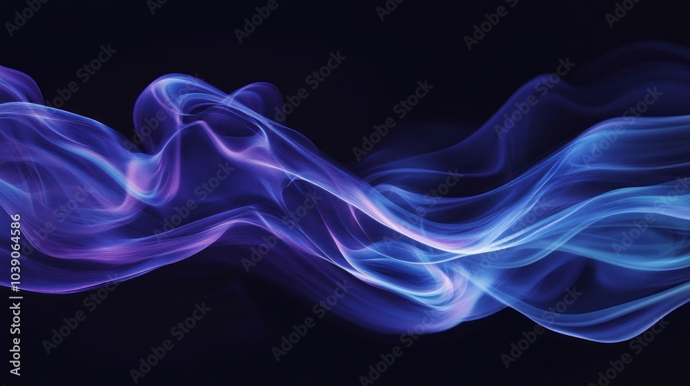 Abstract Smoke Photography
