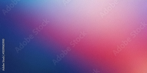 Grainy background dark blue red abstract glowing color shape noisy banner poster header backdrop design