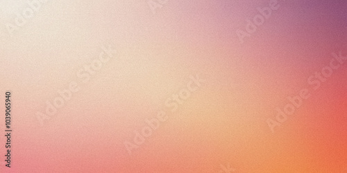 Grainy gradient banner background, orange beige brown noise texture poster header backdrop design