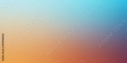 Grainy gradient background, teal orange blue yellow noise texture banner, backdrop poster header cover design