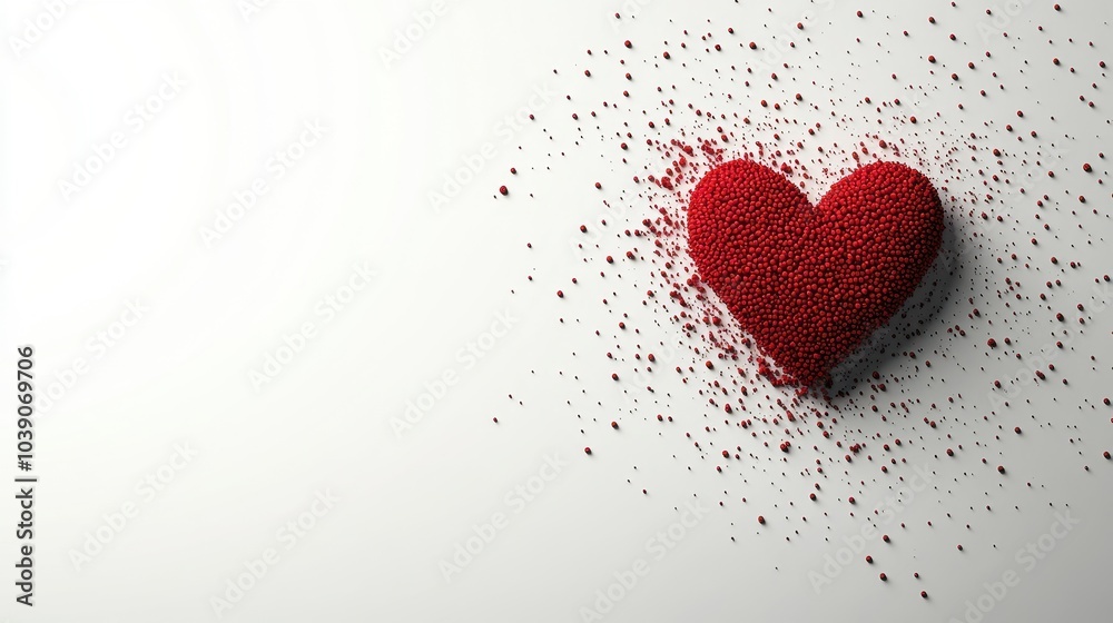 Heart of Passion: Love and Connection Captured