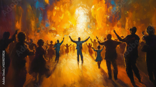 In the Diaspora, Shmini Atzeret is followed by Simchat Torah, a celebration of the Torah.