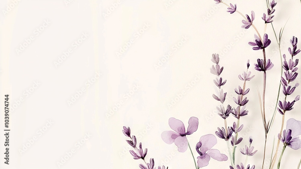 Naklejka premium Close-up of a bouquet of flowers against white backdrop, space for text/image insertion