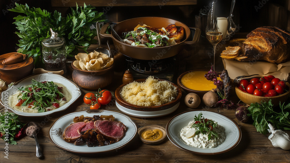 Vienna's Heuriger Cuisine: A Taste of Tradition Captured Professionally Vienna's Heuriger Cuisine: A Taste of Tradition Captured Professionally