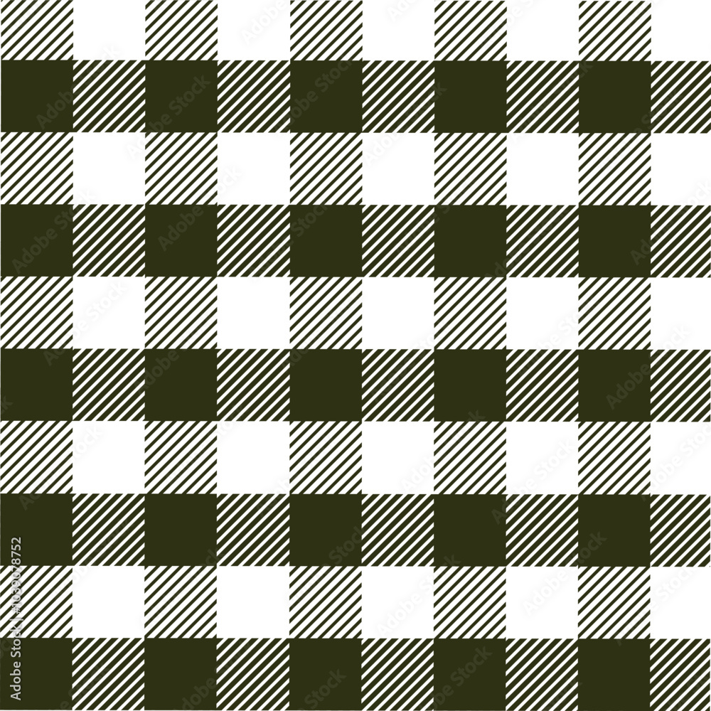 Flannel Vector Pattern Flannel Vector Pattern