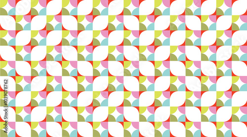 Colorful Vector Pattern