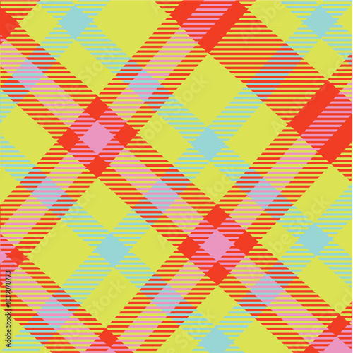 Flannel Pattern Vector