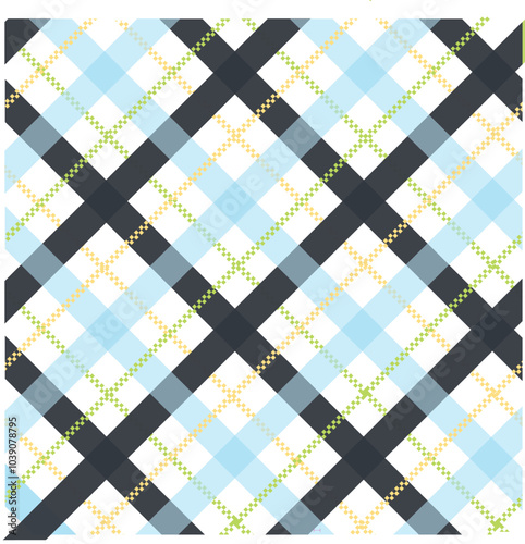 Flannel Pattern Vector