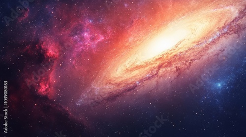 Stunning View of the Andromeda Galaxy