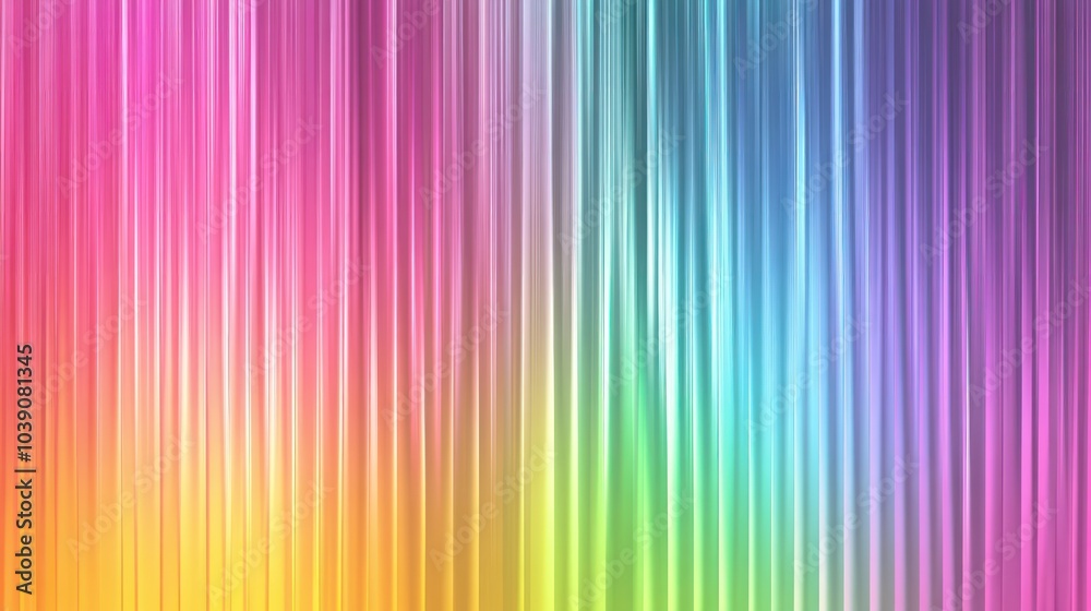 Rainbow Lines Abstract Background Rainbow Lines Abstract Background