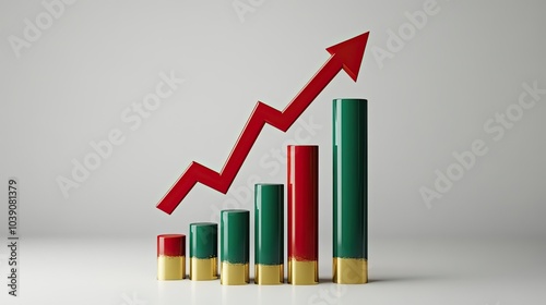 Business Chart Bar Graph, Generative AI Free Download Business Chart Bar Graph, Generative AI - GFXLoad