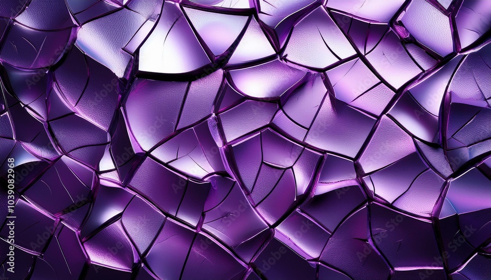 Purple cracked surface texture Purple cracked surface texture