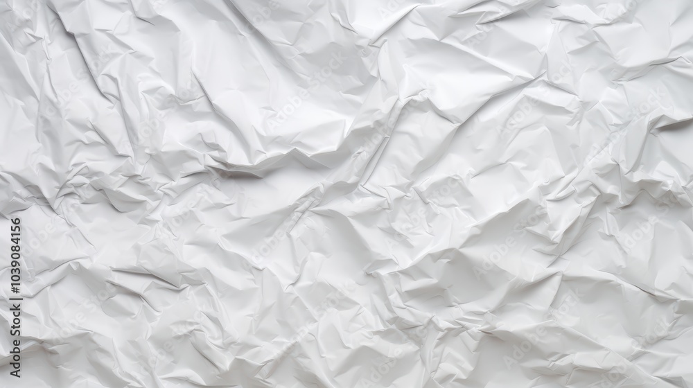 Obraz premium crumpled paper background texture pattern overlay