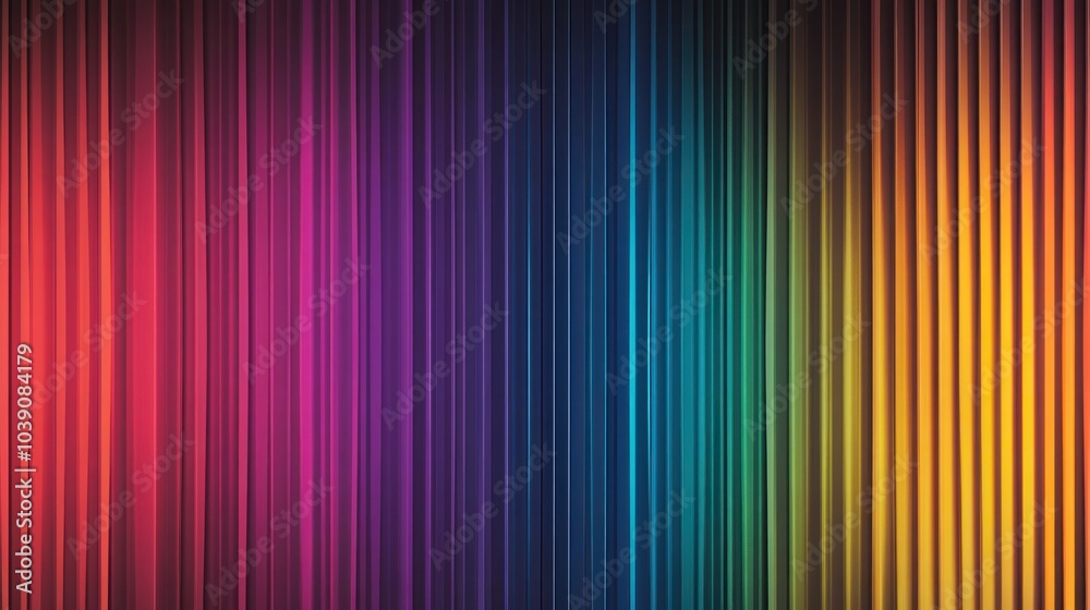 Abstract Rainbow Lines Background Abstract Rainbow Lines Background