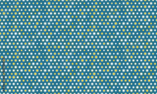 Geometric polka dot pattern with round spots, perfect for abstract backgrounds, seamless wallpapers, or textile prints. A trendy and creative design for modern decor.