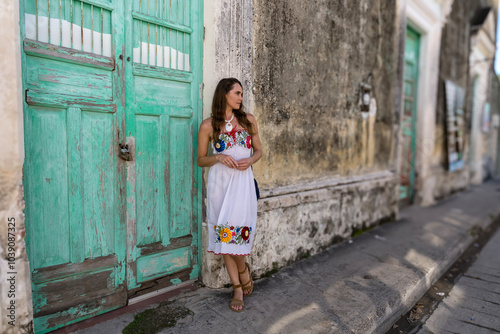 Chasing Colors: A Young Adventuress' Tale Through Telchec's Enchanted Streets photo