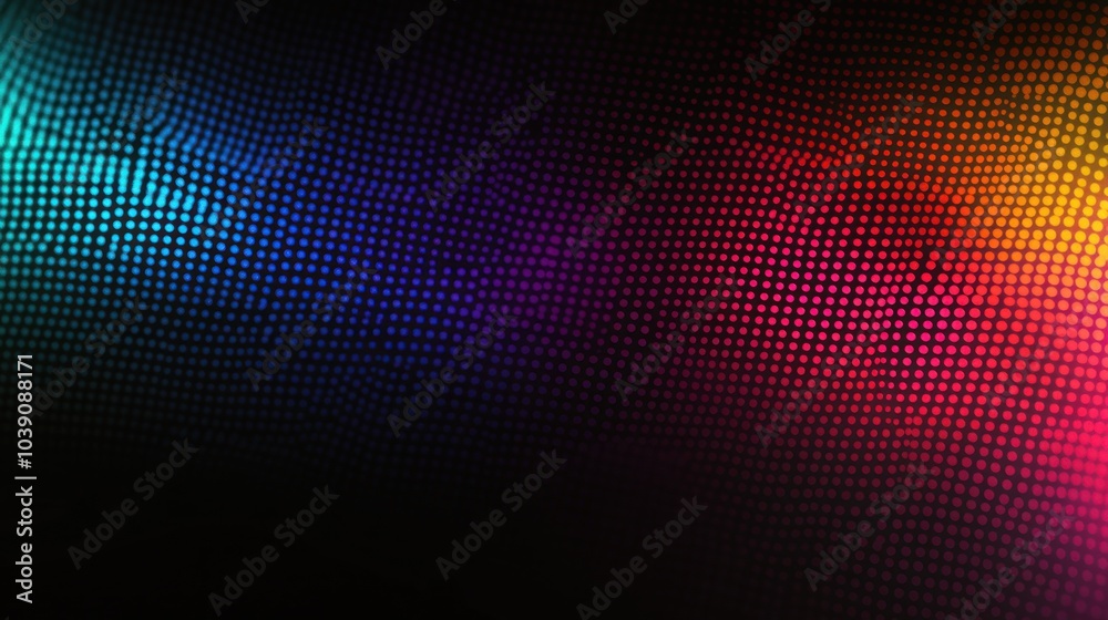 Abstract Colorful Dots Pattern Abstract Colorful Dots Pattern
