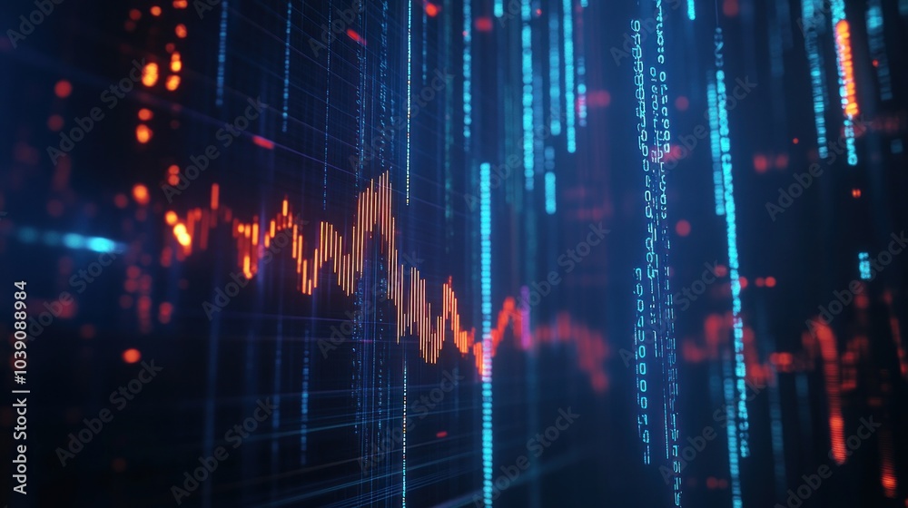Digital Financial Data Visualization Digital Financial Data Visualization